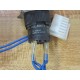 Omron A3BE-92D0-R Push Button A3BE92D0R 5A 125VAC - Used