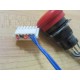 Omron A3BE-92D0-R Push Button A3BE92D0R 5A 125VAC - Used