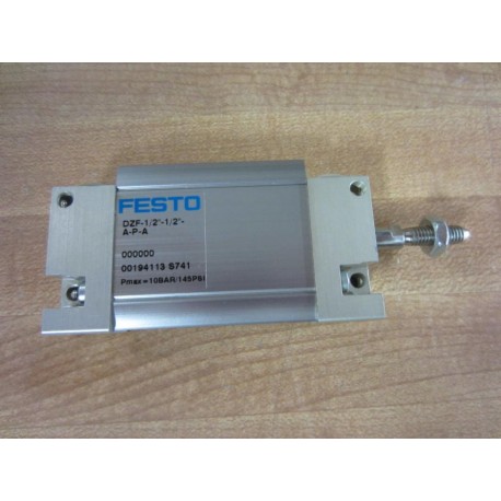 Festo DZF-12"-12"-A-P-A Cylinder 194113 - New No Box