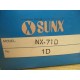 Sunx NX-71D Beam Sensor System NX71D