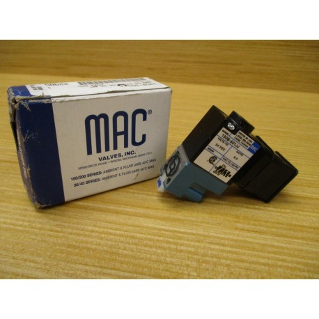 Mac Valves 130B-501JJ Solenoid Valve 130B501JJ