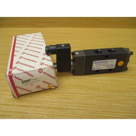 Norgren 375-0-081-68-5 OMNI Valve 3750081685