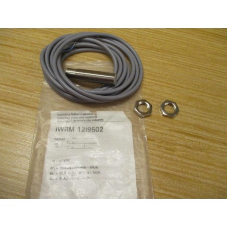 Baumer IWRM 12I9502 Inductive Proximity Switch IRWM12I9502