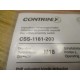 Contrinex CSS-1181-203 Capacitive Proximity Switch CSS1181203