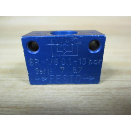 Festo GR-18 Valve 202626 - Used