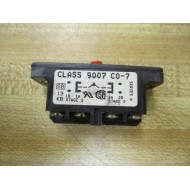 Square D 9007 C0-7 Snap Switch Series A - New No Box