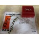 Cutler Hammer E30-KF10 Eaton Push Button Lens E30KF10 Open (Pack of 3)