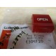Cutler Hammer E30-KF10 Eaton Push Button Lens E30KF10 Open (Pack of 3)