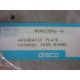 Disco MOMCZ096--B MOMCZ096B Adiabatic Plate Kaowool 1400 Board