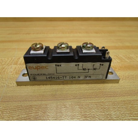 Eupec 145416-TT 104 N Powerblock Transistor 145416TT104N - New No Box