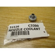 31526 Coolant Nozzle C3200