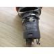 Omron A165E-S-03U E-Stop Switch A05B-2301-D002 WO Wires 6 Pin - Used