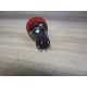 Omron A165E-S-03U E-Stop Switch A05B-2301-D002 WO Wires 6 Pin - Used