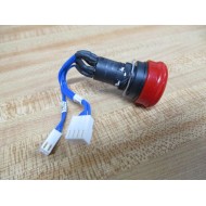 Omron A165E-S-03U E-Stop Switch A05B-2301-D002 2 Connectors 6 Pin - Used
