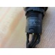 Omron A165E-S-03U E-Stop Switch A05B-2301-D002 6-P,6-W,Conn wInsul Sleeve - Used