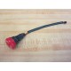 Omron A165E-S-03U E-Stop Switch A05B-2301-D002 6-P,6-W,Conn wInsul Sleeve - New No Box
