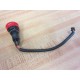 Omron A165E-S-03U E-Stop Switch A05B-2301-D002 6-P,6-W,Conn wInsul Sleeve - New No Box