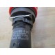 Omron A165E-S-03U E-Stop Switch A05B-2301-D002 6 Blade 4 Wire 4 Pin Connector - Used