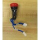 Omron A165E-S-03U E-Stop Switch A05B-2301-D002 6 Pin 2 Connectors - New No Box