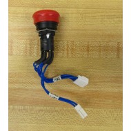 Omron A165E-S-03U E-Stop Switch A05B-2301-D002 6 Pin 2 Connectors - New No Box