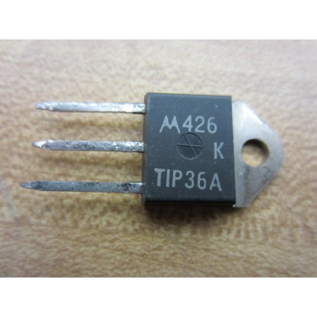 Motorola T1P36A TIP36A IC Bipolar Transistor 426 (Pack of 2) - New No Box