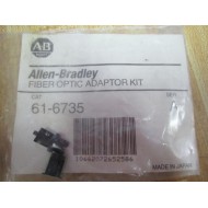 Allen Bradley 61-6735 Fiber Optic Adaptor Kit 616735 Series A (Pack of 4)