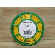 Partex POK10004SV40.W Markers POK10004SV40W (Pack of 500) - New No Box