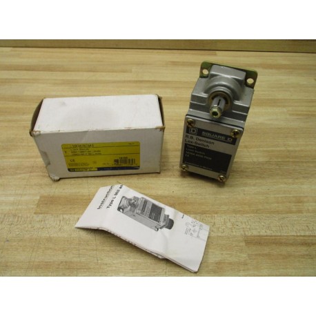 Square D L100WS2M3 R.B. Denison Lox-Switch Limit Switch Series F