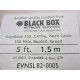 Black Box EVNSL82-0005 EVNSL820005 CAT5E Patch Cable (Pack of 3)