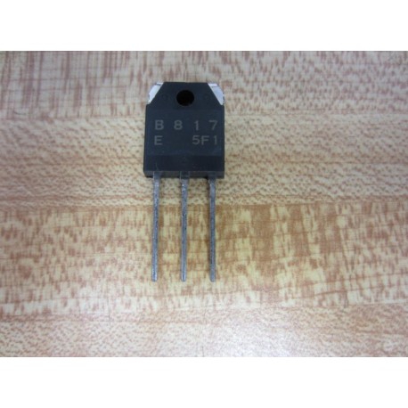 B81 Transistor B 8 1 7 E 5F1 (Pack of 2) - New No Box