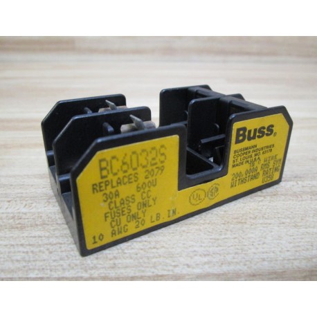 Bussmann BC6032S Buss Fuse Block (Pack of 5) - Used