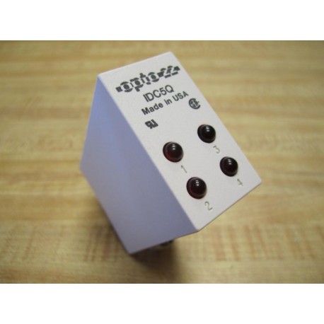 Crouzet Gordos IDC5Q IDC-5Q Input Module Relay 84112210 - New No Box