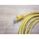 241SY-07 7' RJ45 Yellow LAN CAT 5e Network Cable 241SY07