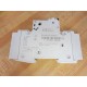 Siemens 5SJ4102-7HG41 2A Mini.Circuit Breaker 5SJ41027HG41 (Pack of 2) - Used