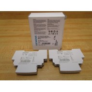 Siemens 3RV1901-1A Auxiliary Contact 3RV19011A (Pack of 2)
