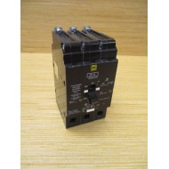 Square D EDB34020 20A Circuit Breaker - Used