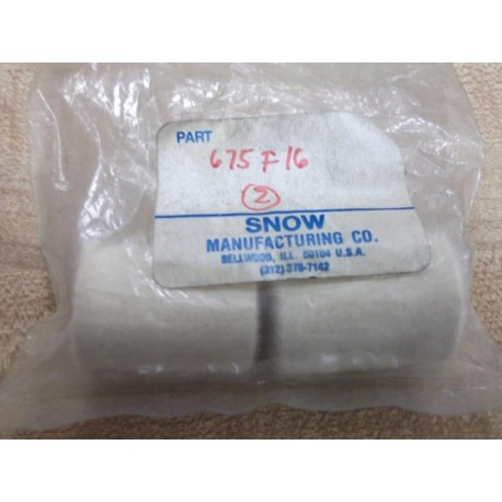 Snow Manufacturing Co 675F16 Pack of 2