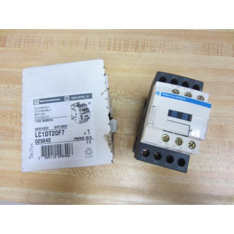 Telemecanique LC1DT20F7 Contactor 029840