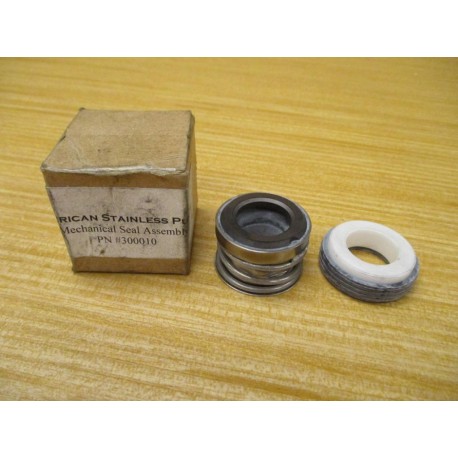 American Stainless Pumps 300010 Mechanical Seal