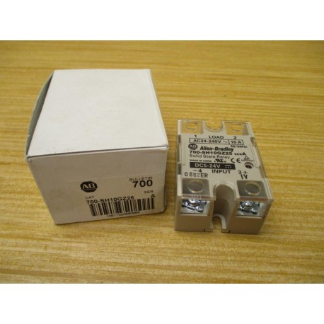 Allen Bradley 700-SH10GZ25 Solid State Relay 700SH10GZ25 DC5-24VDC