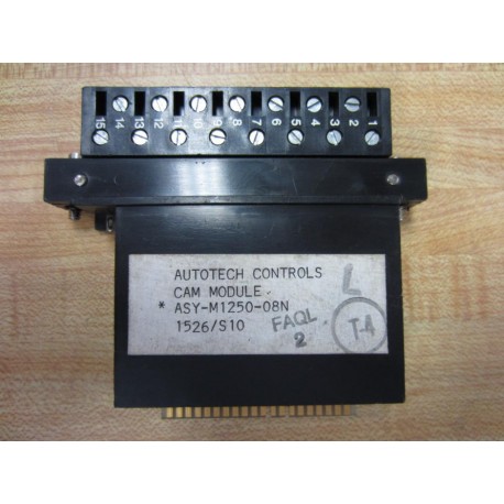 Autotech ASY-M1250-08N ASYM125008N Cam Module - Used