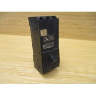 Square D Q1 380 80A Circuit Breaker Cracked - Used