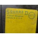 Square D Q1 380 80A Circuit Breaker Cracked - Used