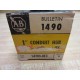 Allen Bradley 1490-N3 1" Conduit Hub 1490N3 Series B (Pack of 3)