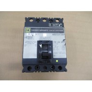 Square D FAL32030 30 AMP Molded Case Circuit Breaker Series 2 - Used