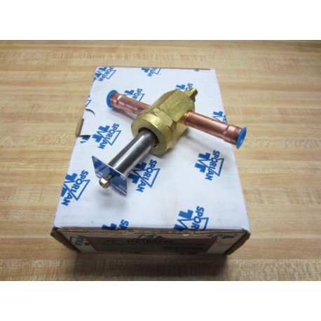 Sporlan ME10S240 Solenoid Valve 12 Inch ODF Solder Less Coil