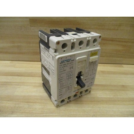 Siemens 3VF3111-1FN41-0AA0 63A Circuit Breaker 3VF3131-1FN41-7KA0 - Used