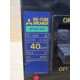 Mitsubishi NF50-CS 40A No-Fuse Circuit Breaker NF50CS Cracked - Used