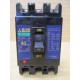 Mitsubishi NF50-CS 40A No-Fuse Circuit Breaker NF50CS Cracked - Used