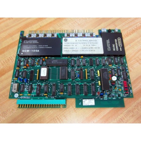 GEFanuc IC600BF814K Type K Thermocouple Input Card PC-11845-E - Used